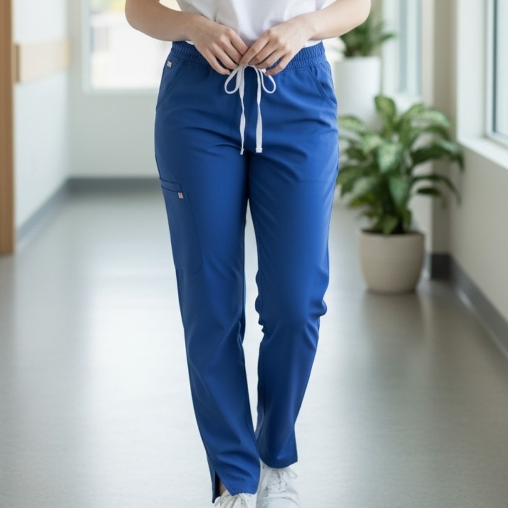 Figs Kade Royal Blue PO 4160 Jogger Pants